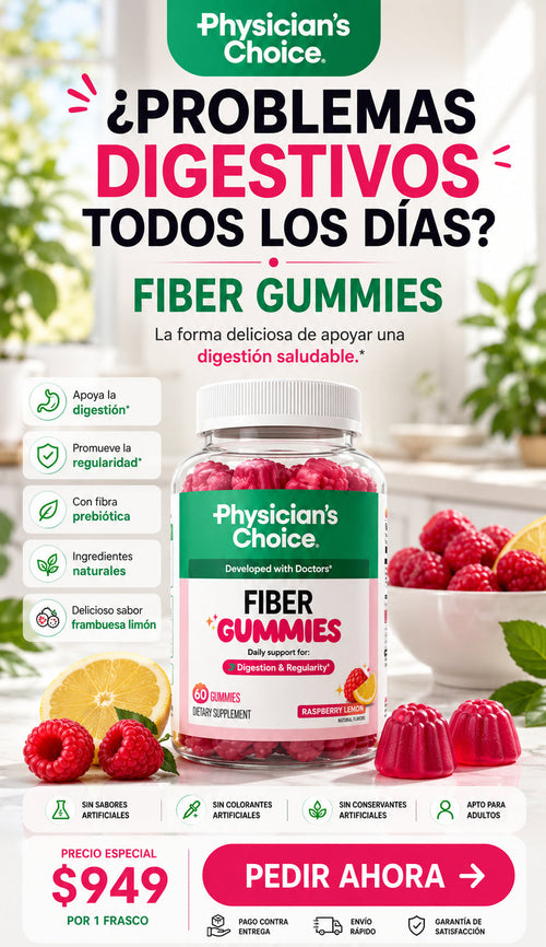 Physicians Choice Fibra 60 Gomas